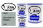 Preview: Opel, Starsilber Iii Metallic, 2AU: 1L Lackdose + 1L Klarlack + 500ml Härter - Set, von ATW Autoteile West.
